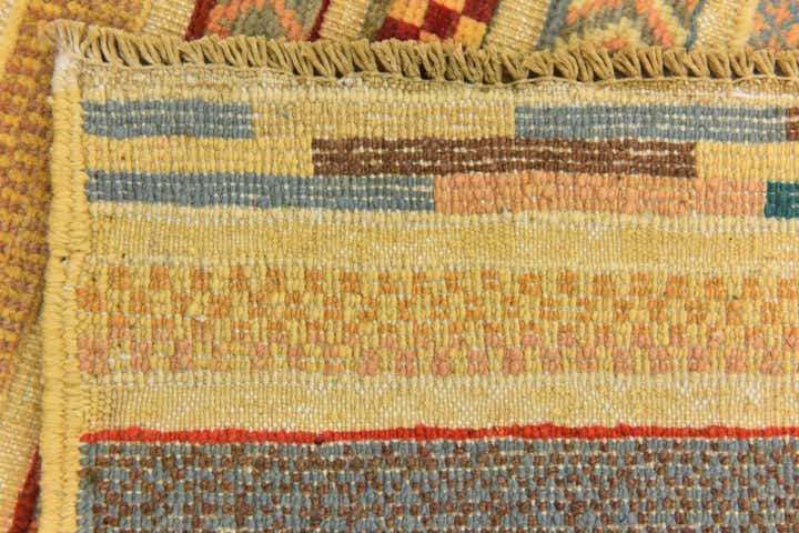 2' 8 x 4' Hand Knotted Modern Ziegler Rug