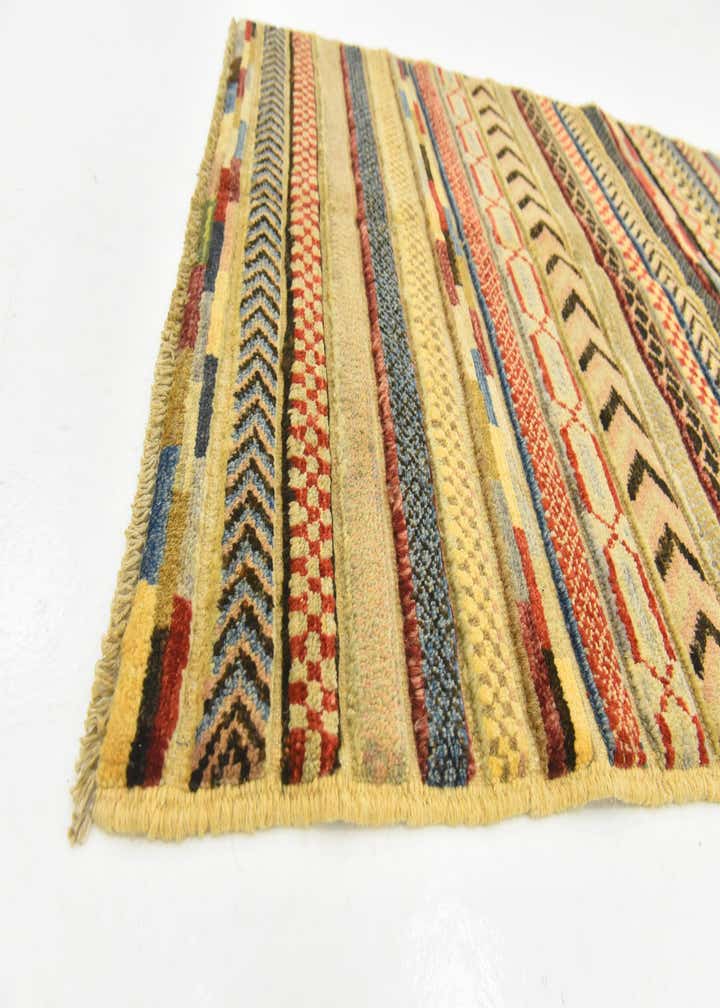 2' 9 x 3' 11 Hand Knotted Modern Ziegler Rug