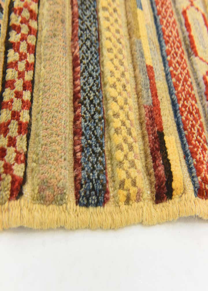 2' 9 x 3' 11 Hand Knotted Modern Ziegler Rug