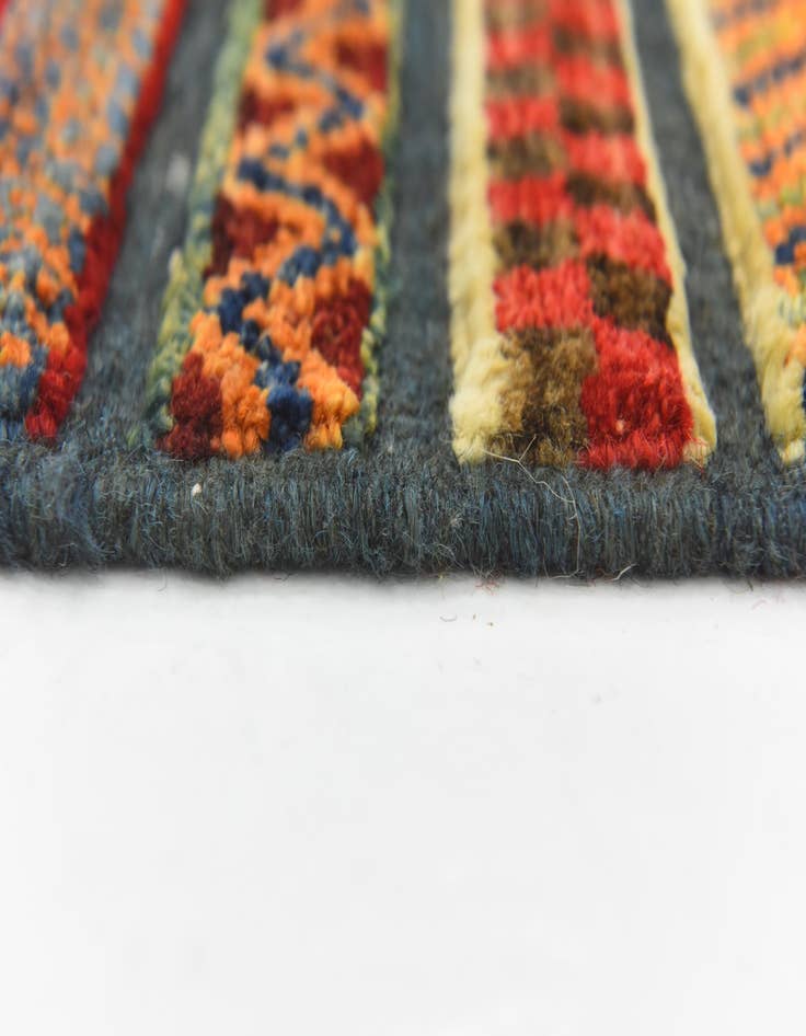 Detail image of 3' x 4' 1  Hand Knotted Modern Ziegler Rug