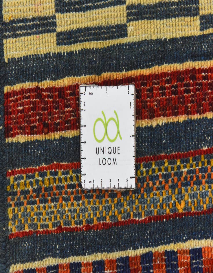 Detail image of 3' x 4' 1  Hand Knotted Modern Ziegler Rug