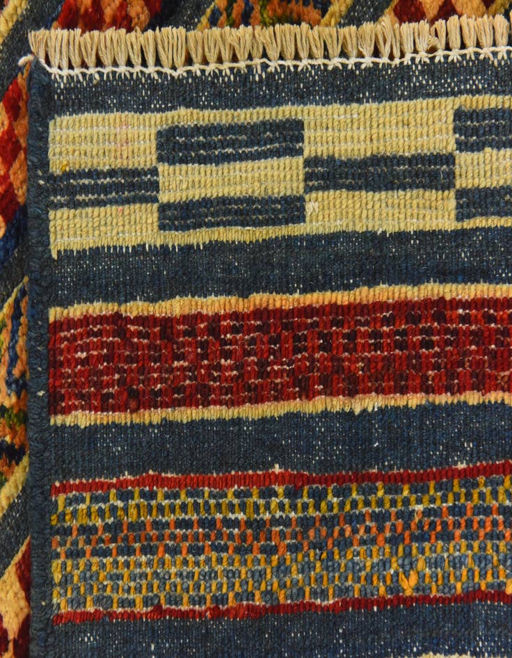 Detail image of 3' x 4' 1  Hand Knotted Modern Ziegler Rug