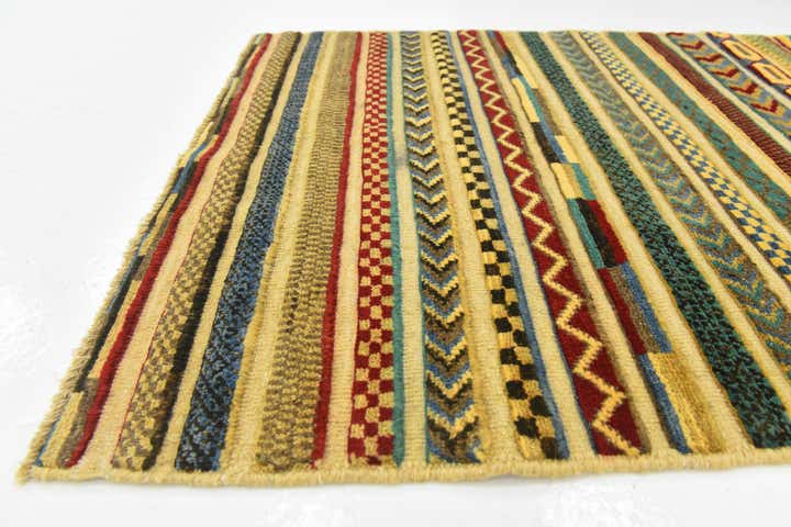 2' 7 x 3' 11 Hand Knotted Modern Ziegler Rug