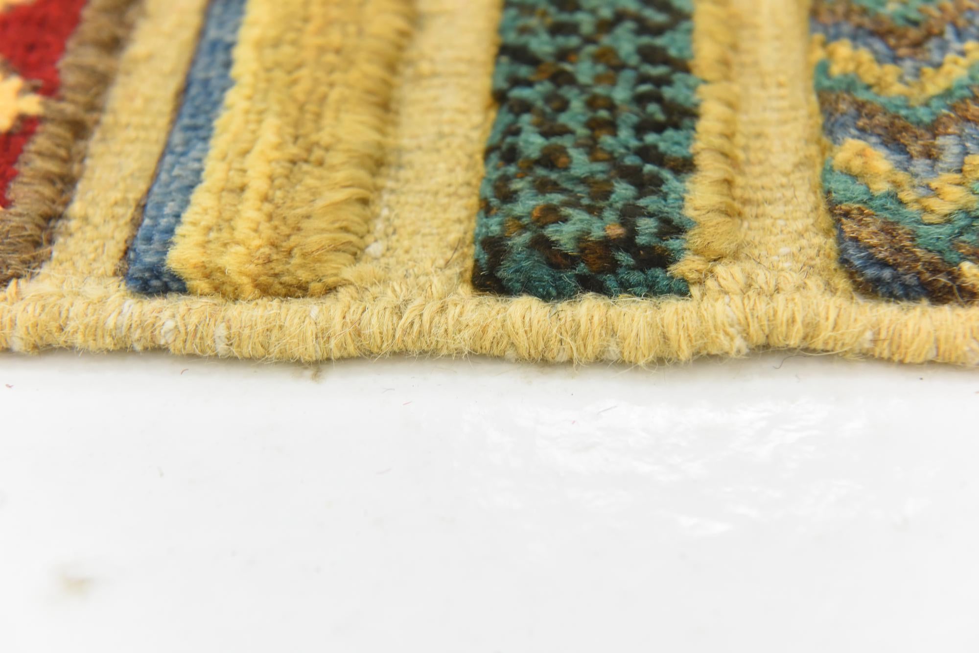 2' 7 x 3' 11 Hand Knotted Modern Ziegler Rug