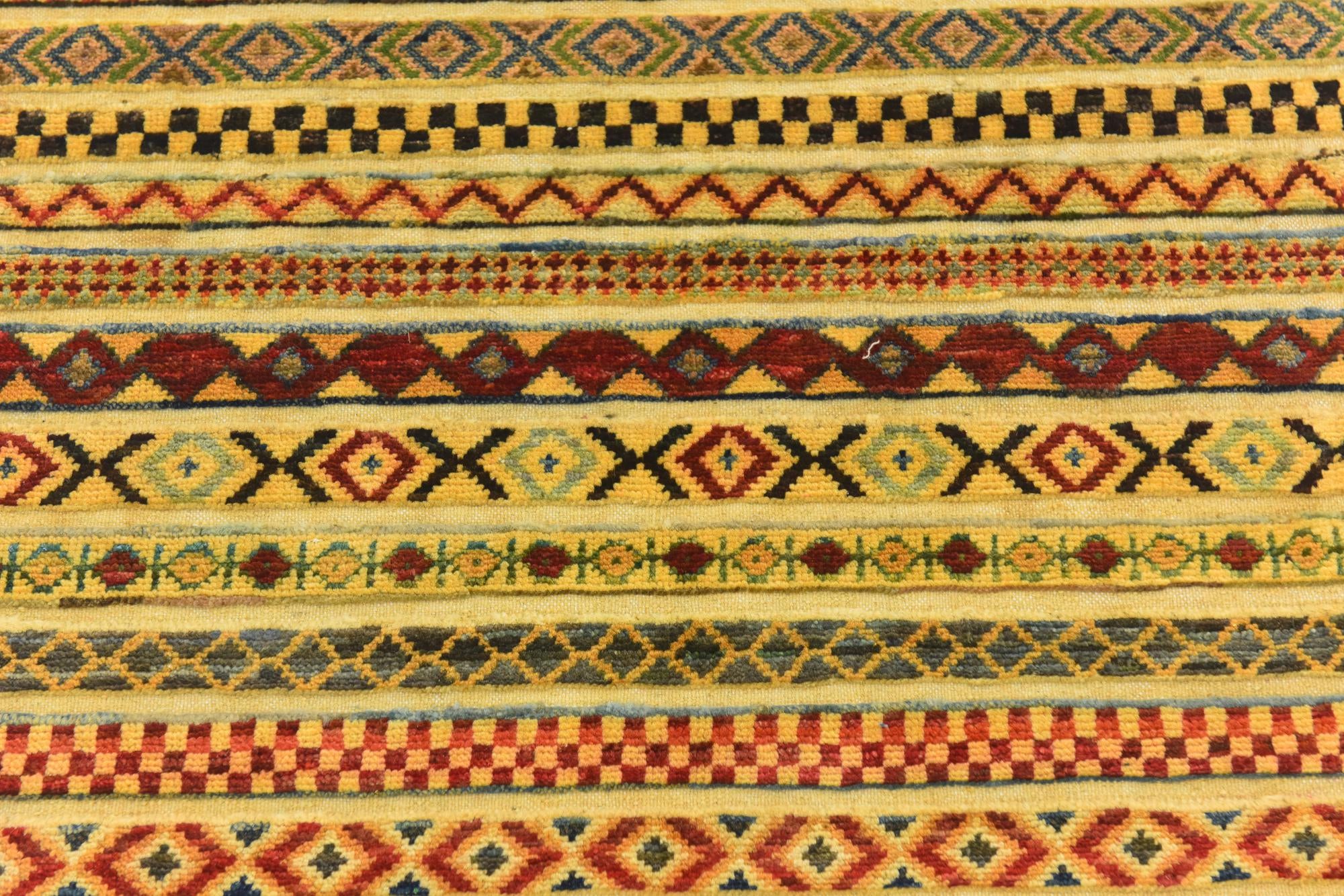2' 10 x 4' 1 Hand Knotted Modern Ziegler Rug