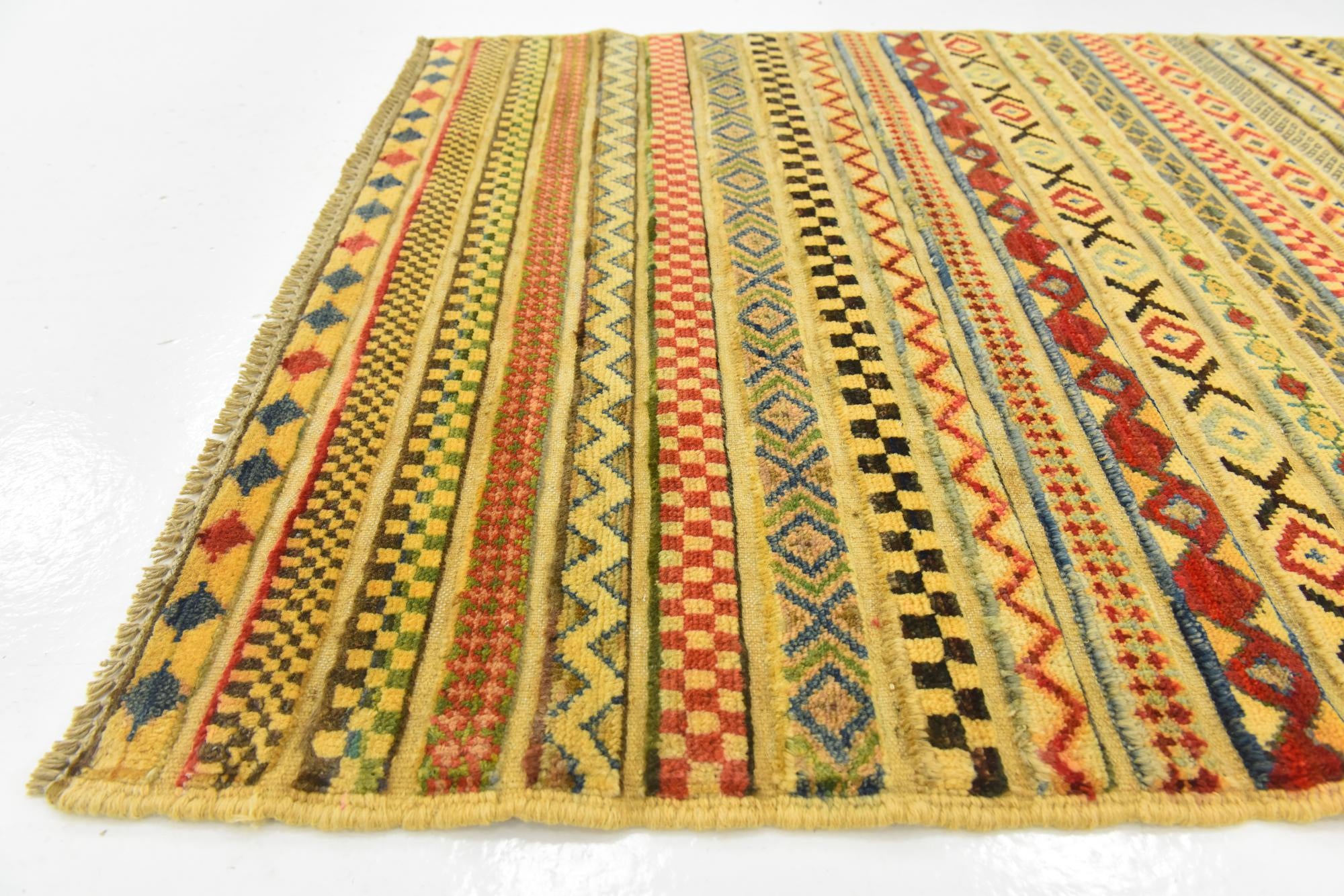 2' 10 x 4' 1 Hand Knotted Modern Ziegler Rug