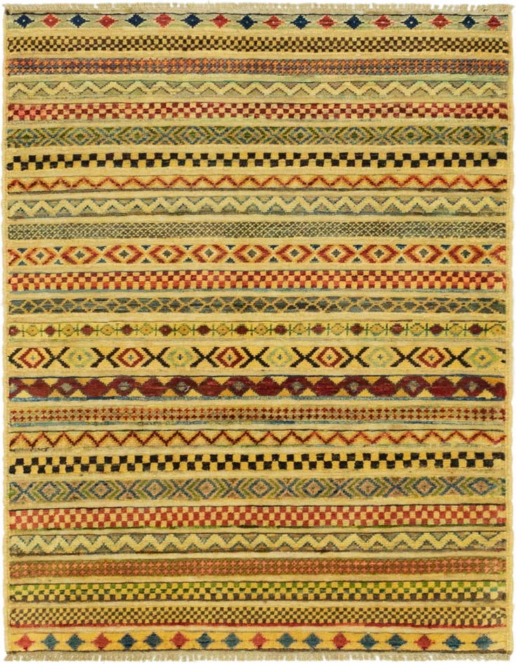Detail image of 2' 10 x 4' 1 Hand Knotted Modern Ziegler Rug