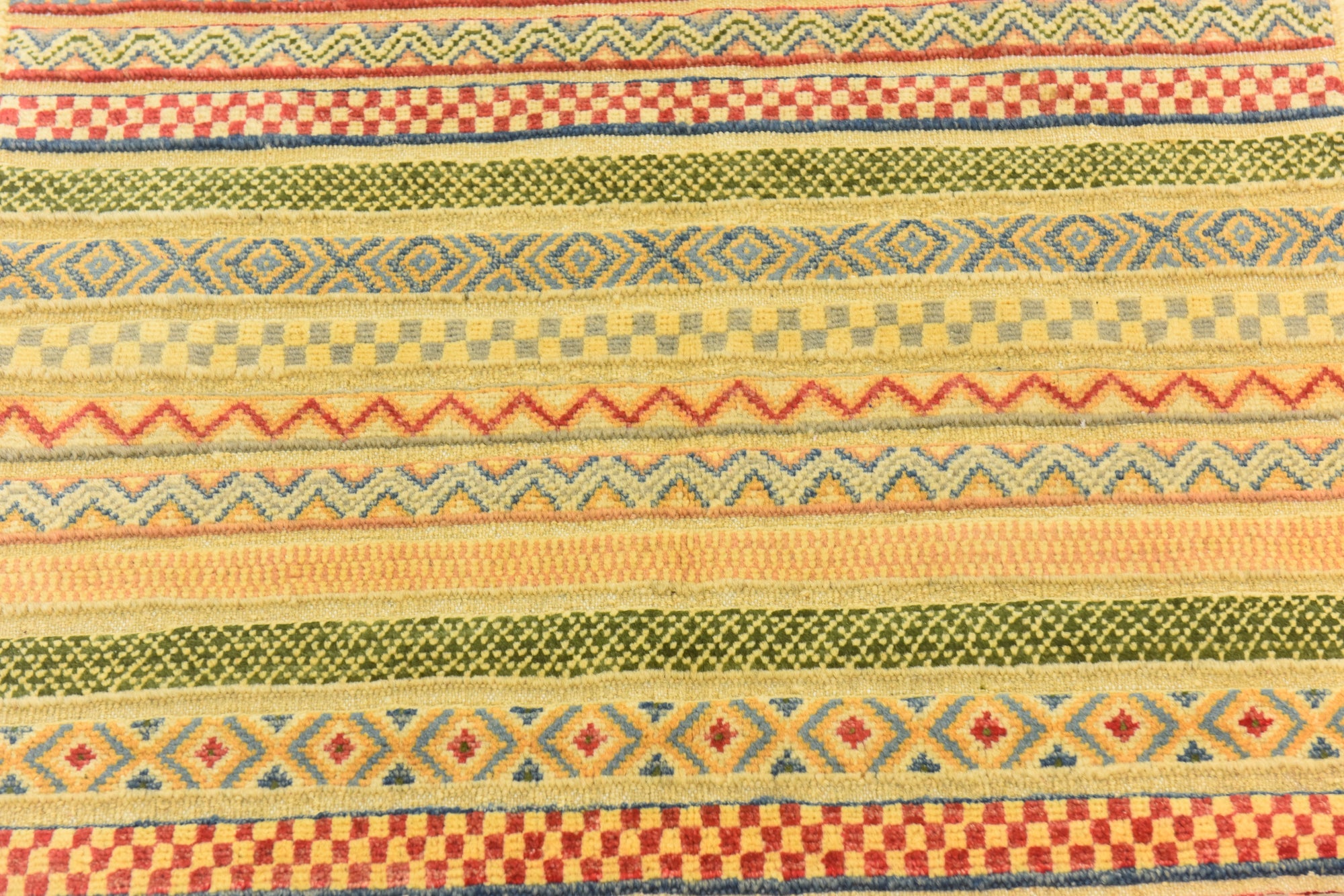2' 9 x 4' Hand Knotted Modern Ziegler Rug