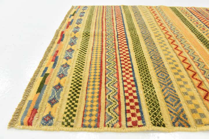 2' 9 x 4' Hand Knotted Modern Ziegler Rug