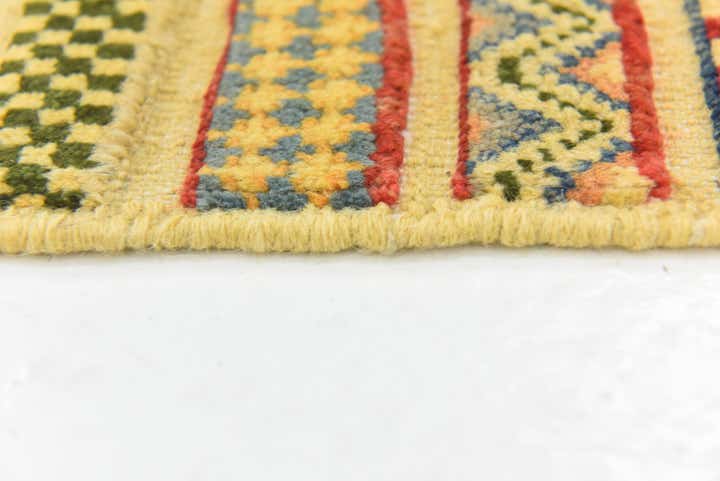 2' 9 x 4' Hand Knotted Modern Ziegler Rug