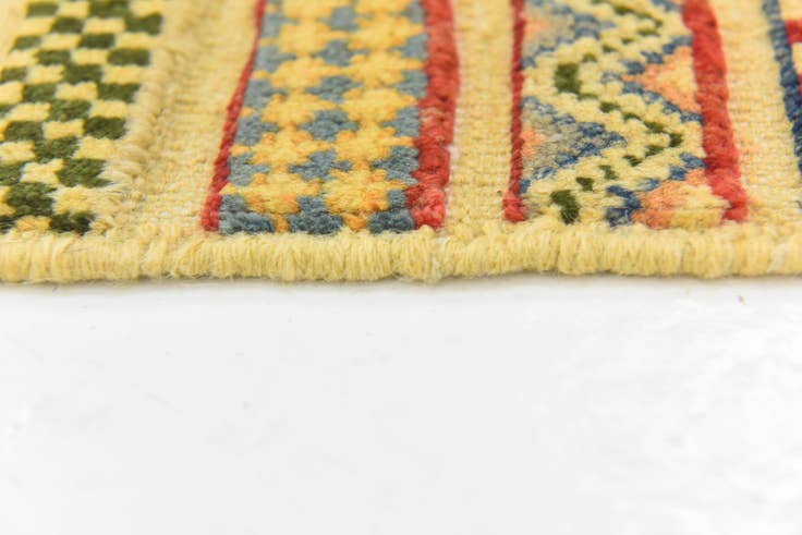 Detail image of 2' 9 x 4' Hand Knotted Modern Ziegler Rug