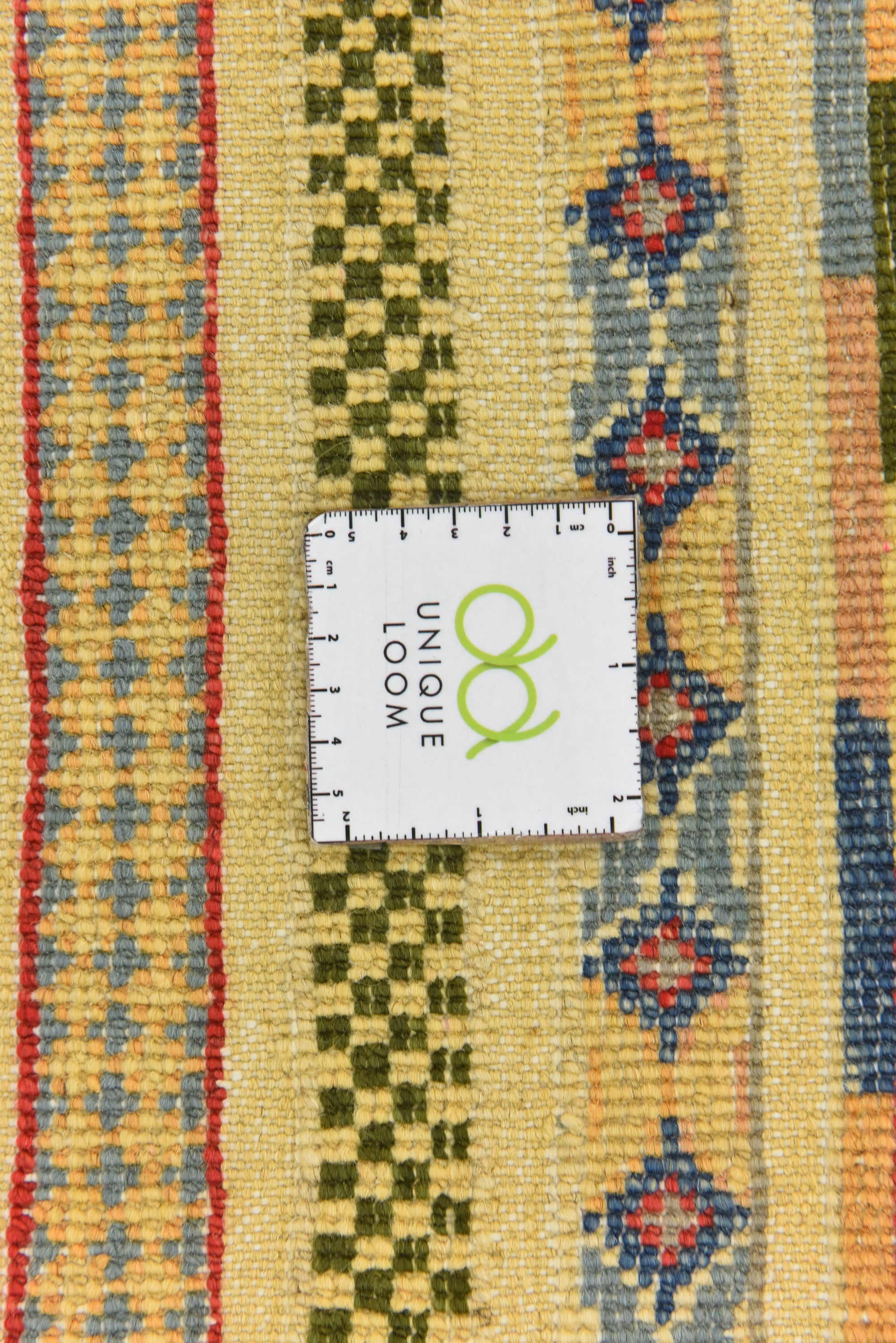 2' 9 x 4' Hand Knotted Modern Ziegler Rug