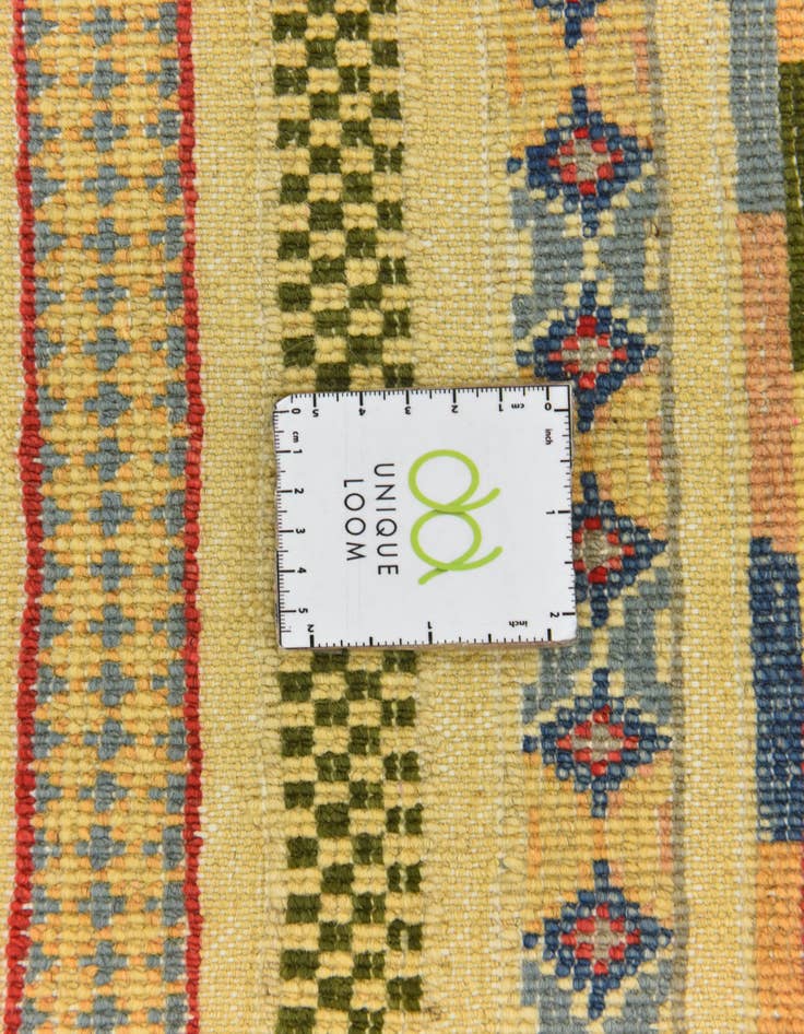 Detail image of 2' 9 x 4' Hand Knotted Modern Ziegler Rug