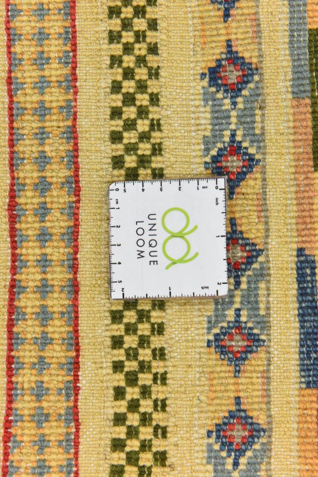 Detail image of 2' 9 x 4' Hand Knotted Modern Ziegler Rug