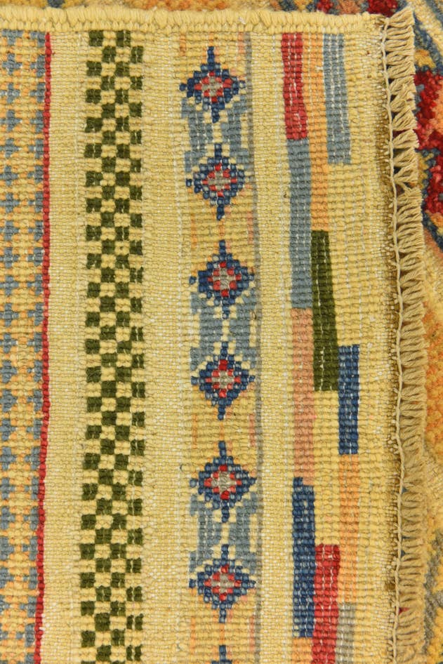 Detail image of 2' 9 x 4' Hand Knotted Modern Ziegler Rug