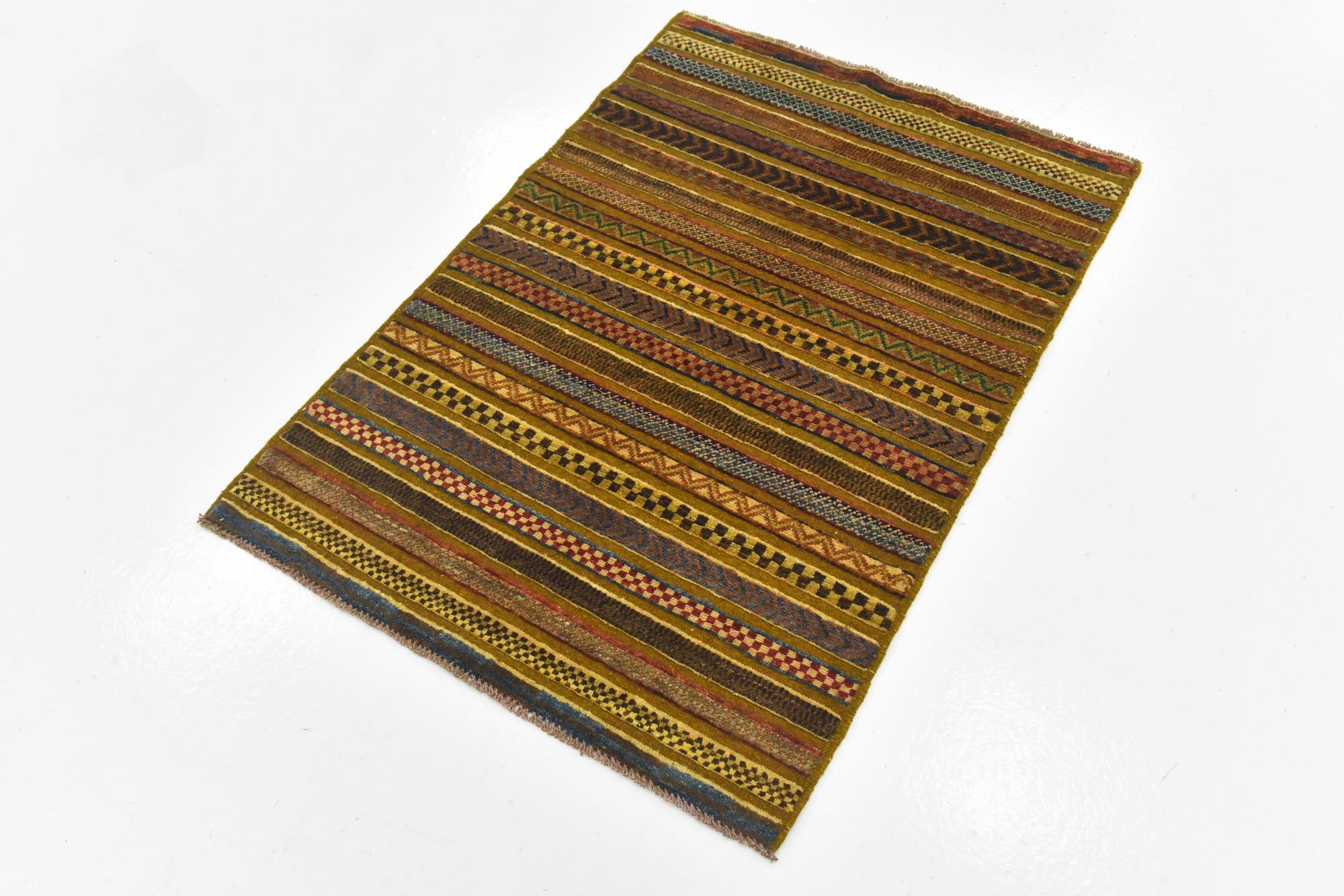 2' 9 x 4' 1 Hand Knotted Modern Ziegler Rug