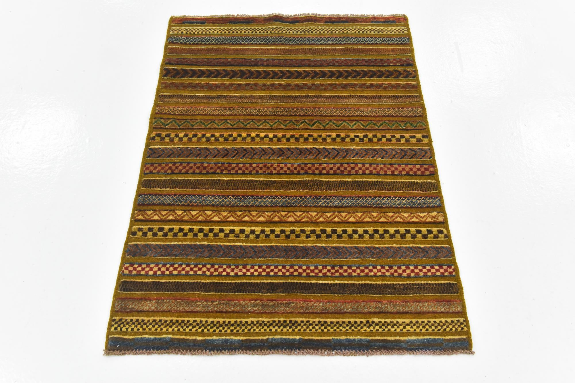 2' 9 x 4' 1 Hand Knotted Modern Ziegler Rug