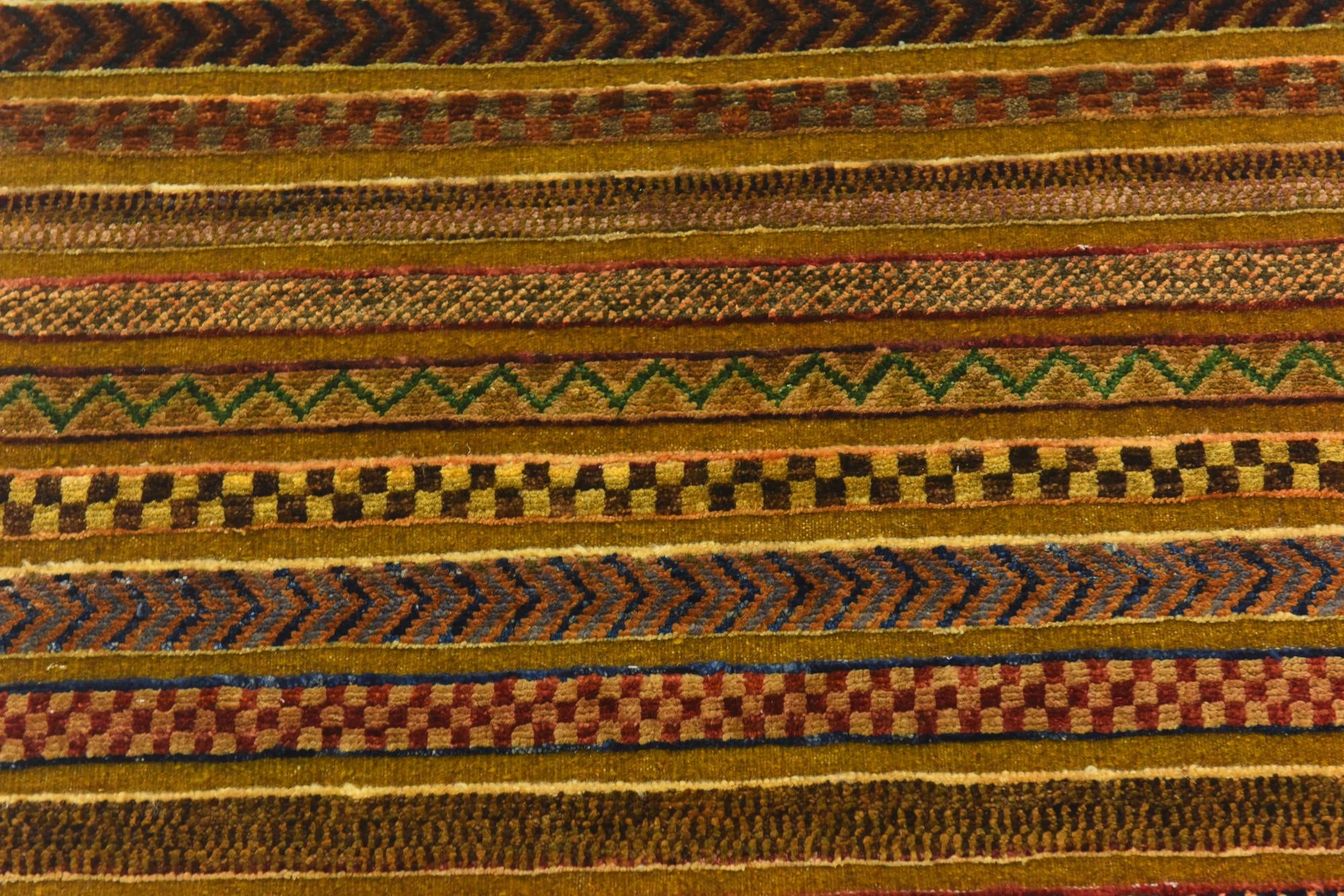 2' 9 x 4' 1 Hand Knotted Modern Ziegler Rug