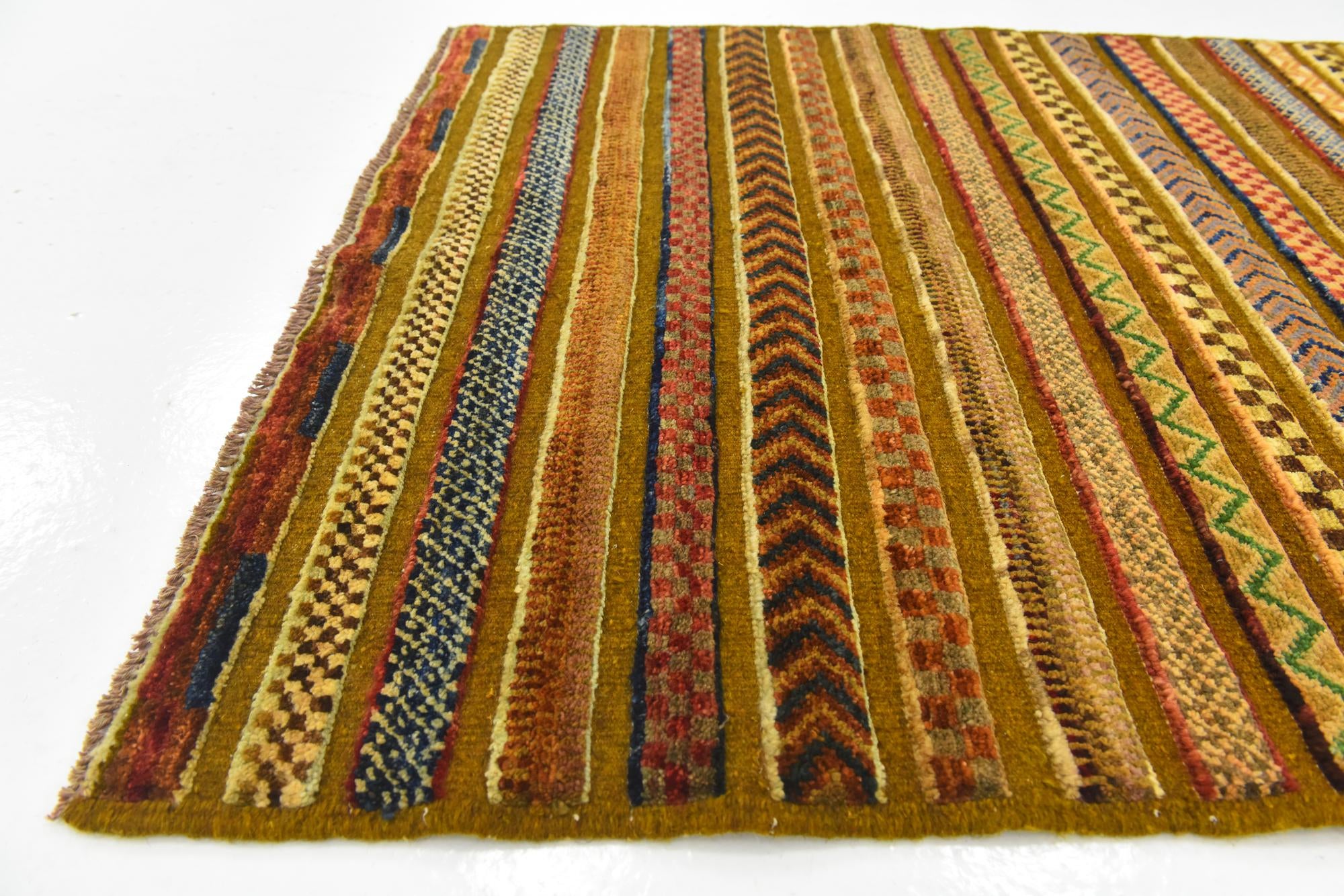 2' 9 x 4' 1 Hand Knotted Modern Ziegler Rug