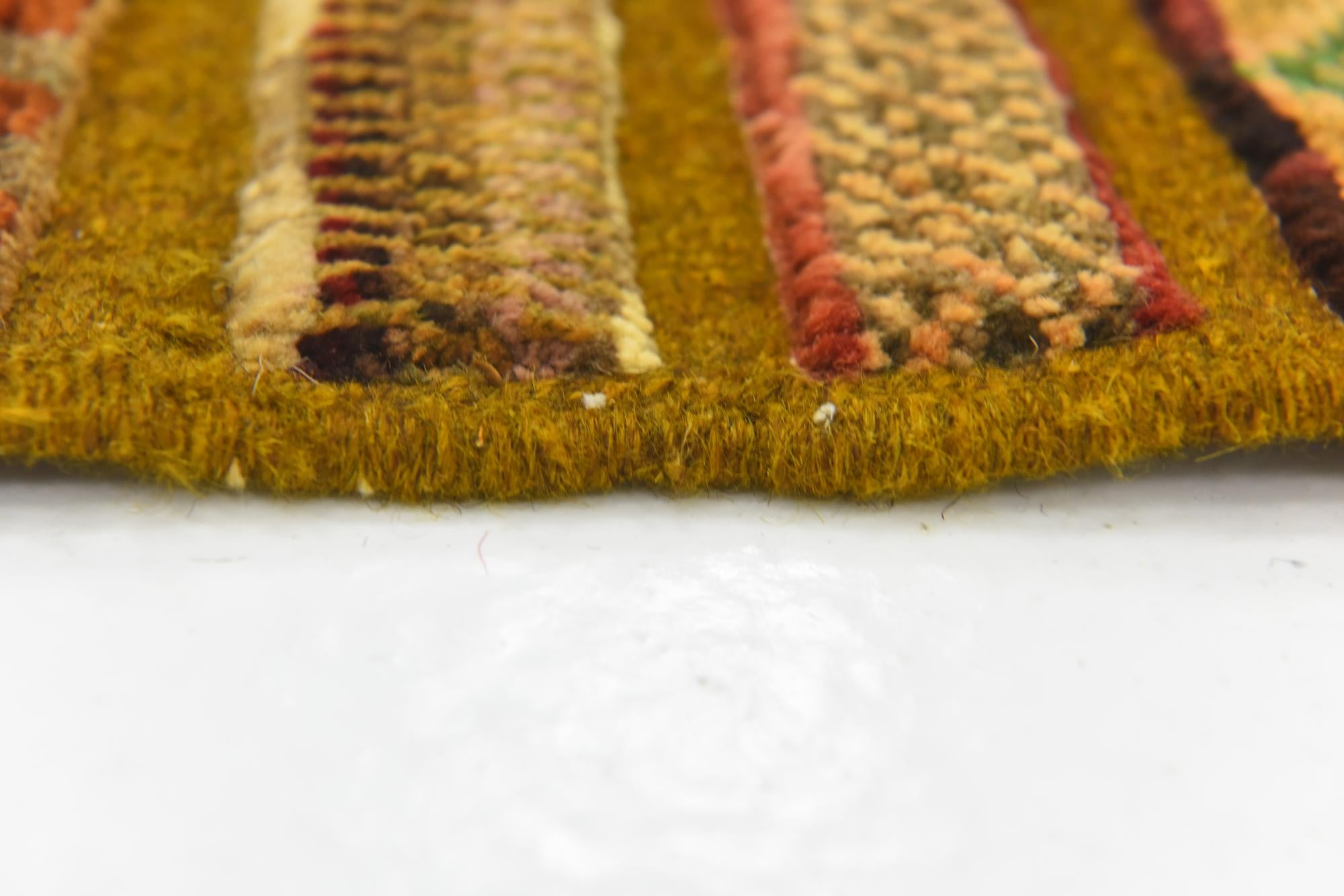 2' 9 x 4' 1 Hand Knotted Modern Ziegler Rug