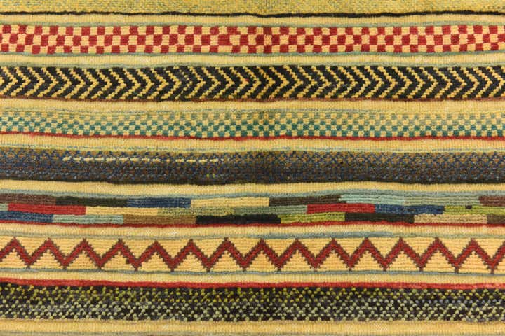 2' 7 x 3' 11 Hand Knotted Modern Ziegler Rug