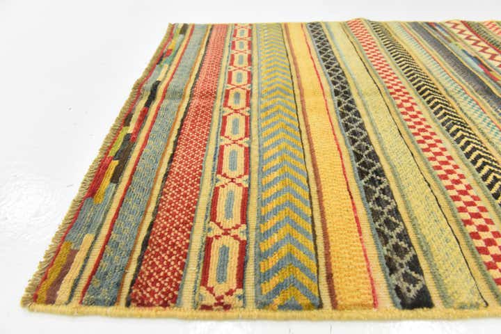 2' 7 x 3' 11 Hand Knotted Modern Ziegler Rug