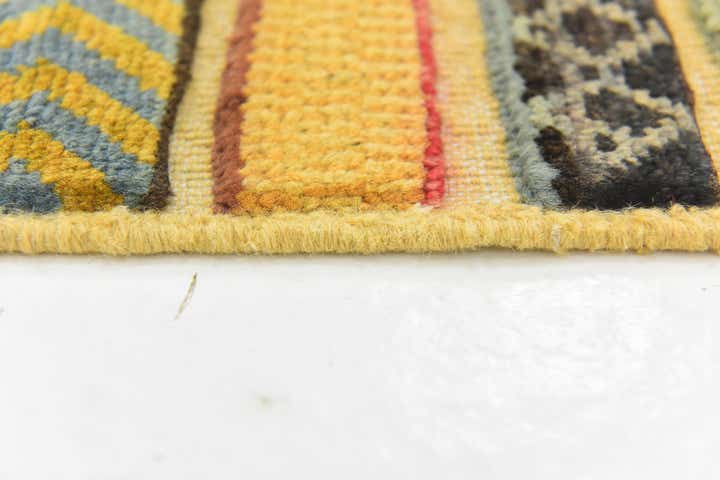 2' 7 x 3' 11 Hand Knotted Modern Ziegler Rug