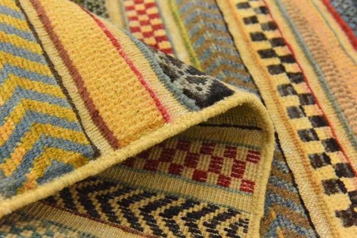 2' 7 x 3' 11 Hand Knotted Modern Ziegler Rug