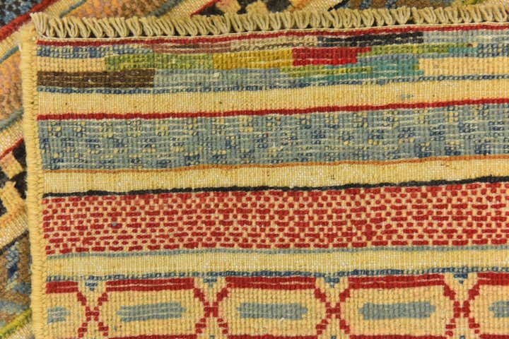 2' 7 x 3' 11 Hand Knotted Modern Ziegler Rug