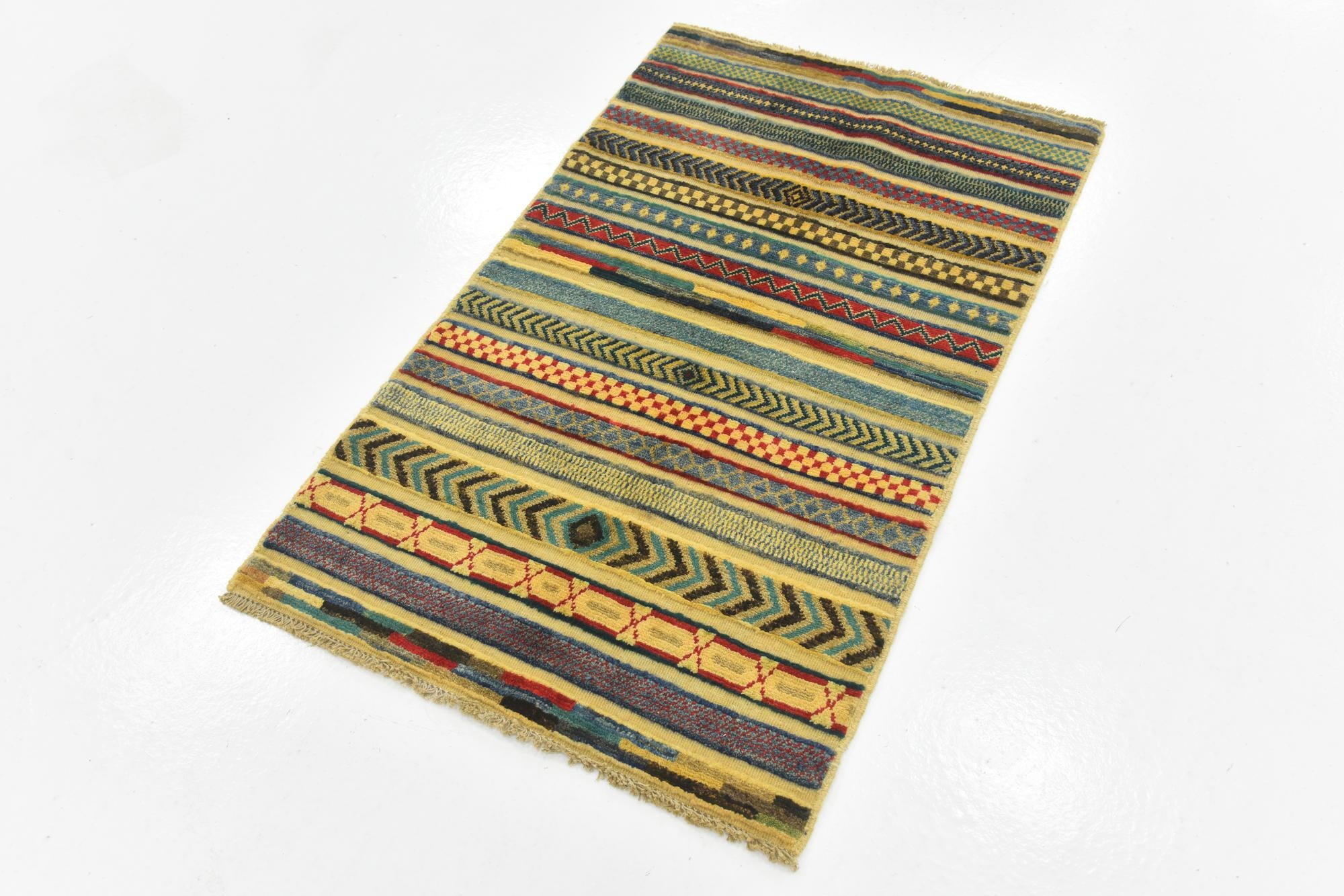 2' 7 x 4' 3 Hand Knotted Modern Ziegler Rug