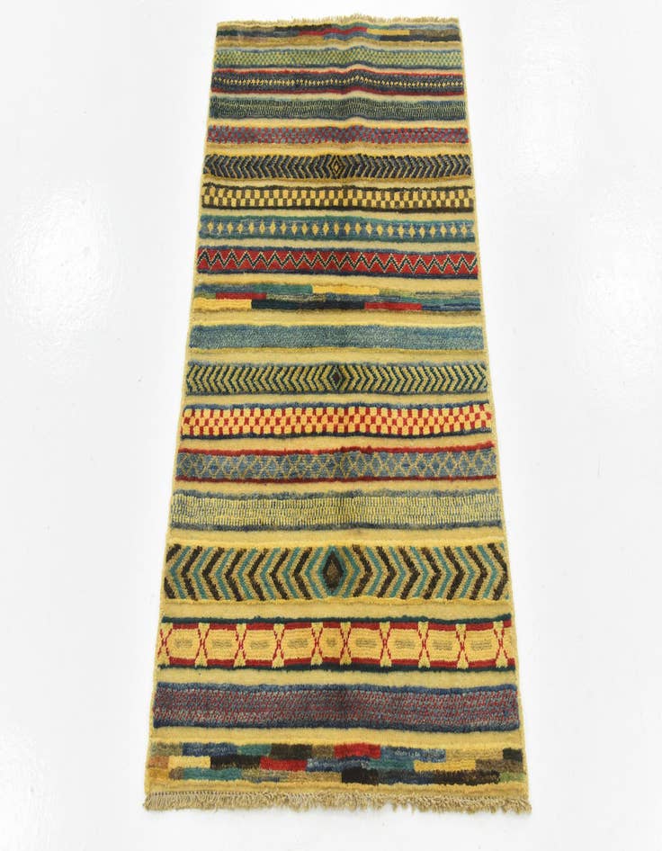 Detail image of 2' 7 x 4' 3  Hand Knotted Modern Ziegler Rug