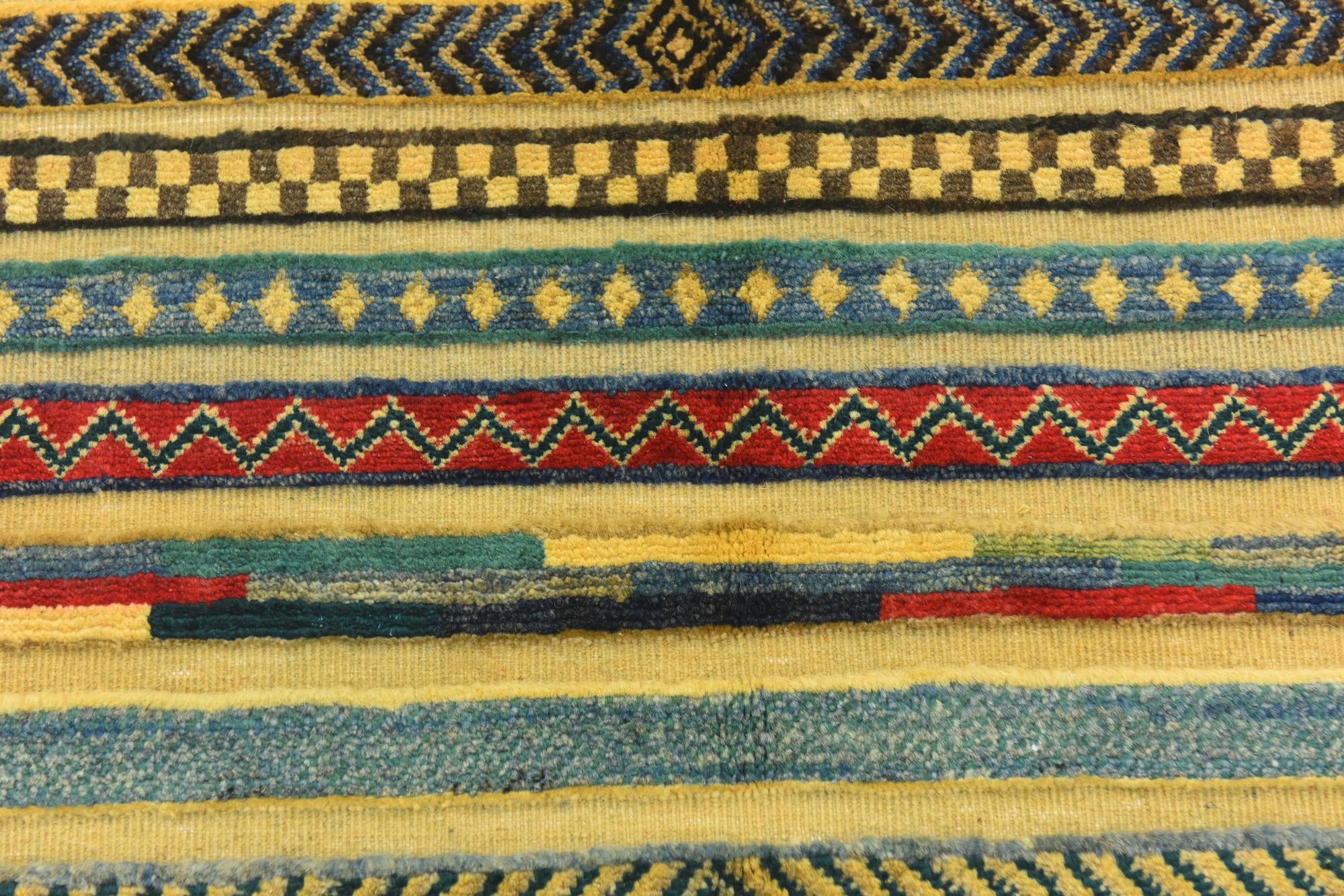 2' 7 x 4' 3 Hand Knotted Modern Ziegler Rug