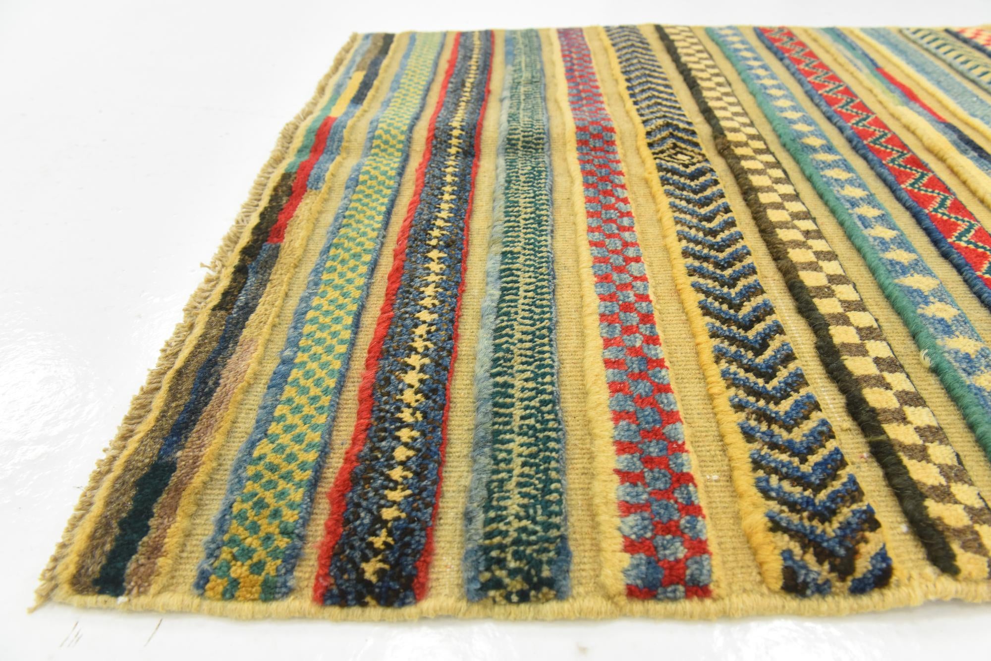 2' 7 x 4' 3 Hand Knotted Modern Ziegler Rug
