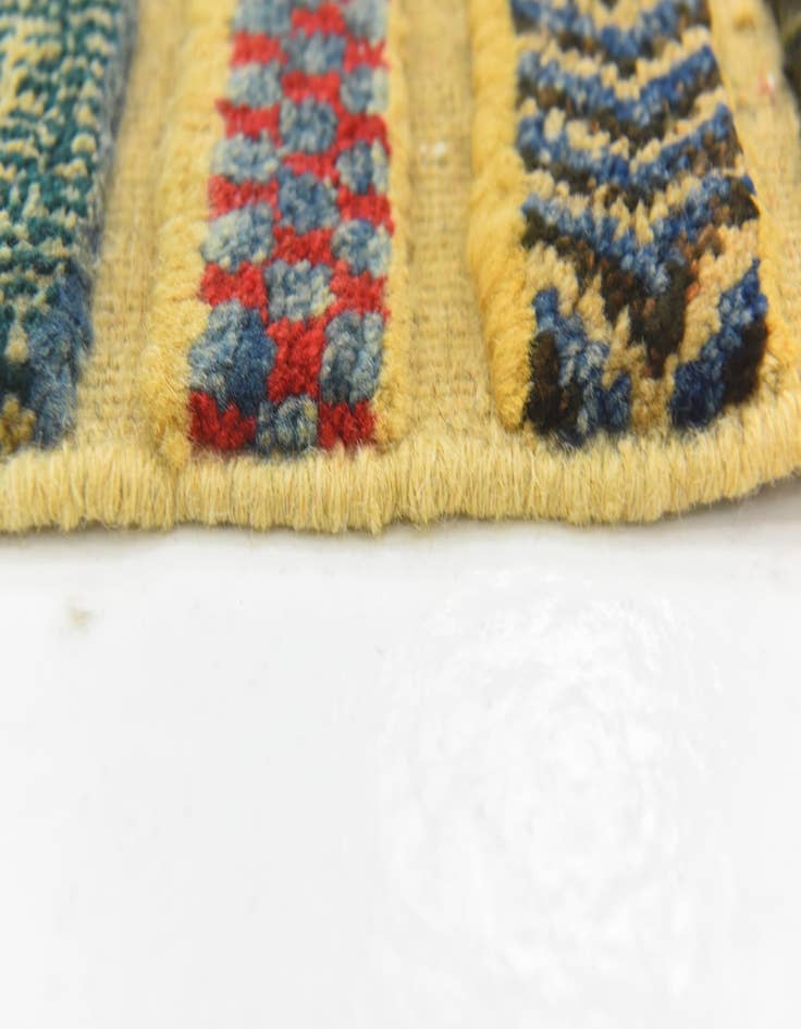 Detail image of 2' 7 x 4' 3  Hand Knotted Modern Ziegler Rug