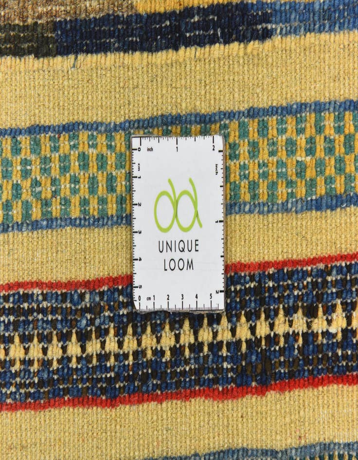 Detail image of 2' 7 x 4' 3  Hand Knotted Modern Ziegler Rug