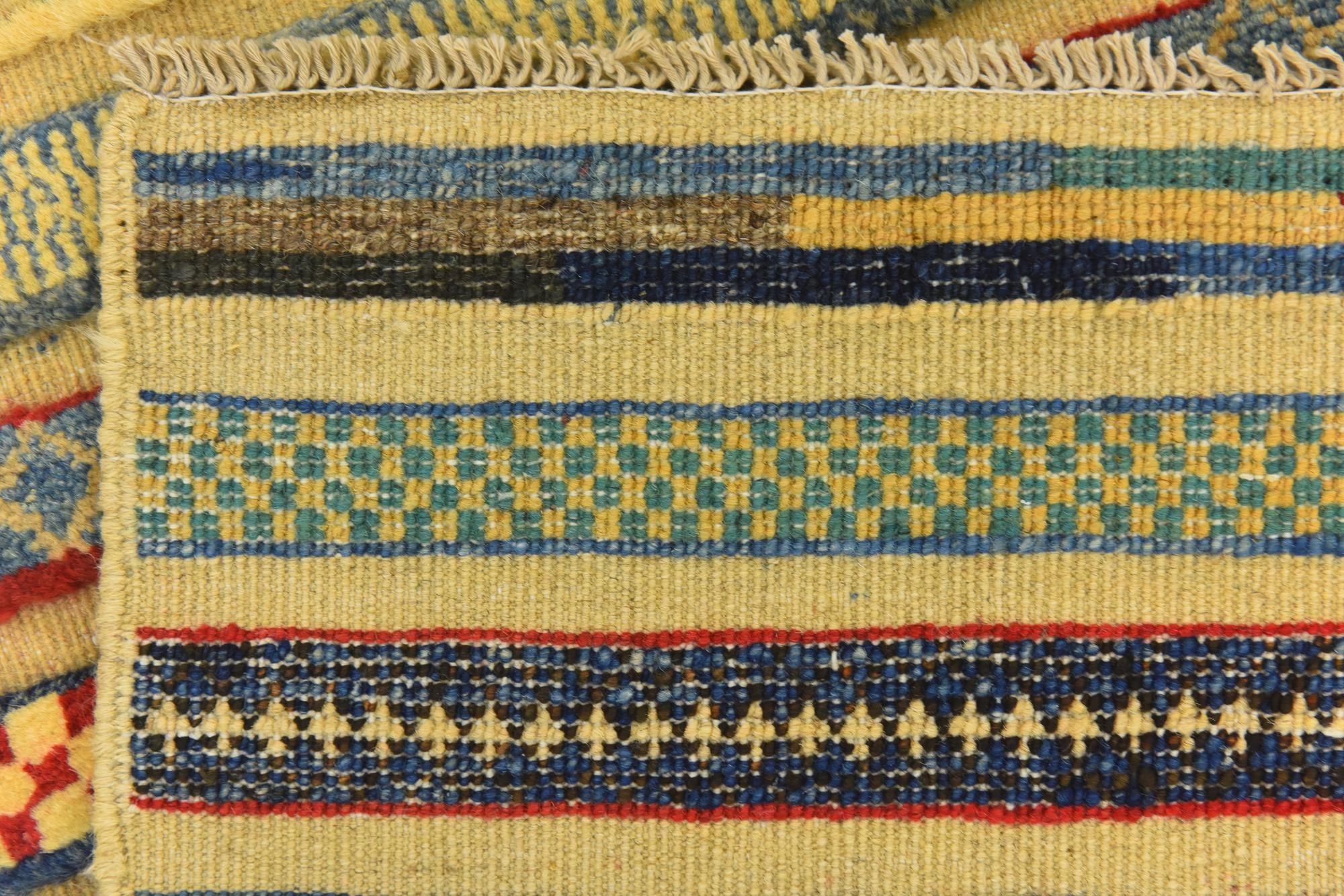 2' 7 x 4' 3 Hand Knotted Modern Ziegler Rug