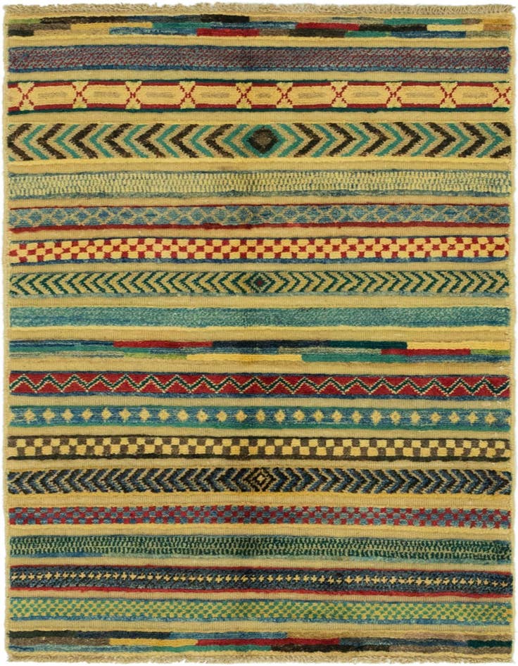 Detail image of 2' 7 x 4' 3 Hand Knotted Modern Ziegler Rug