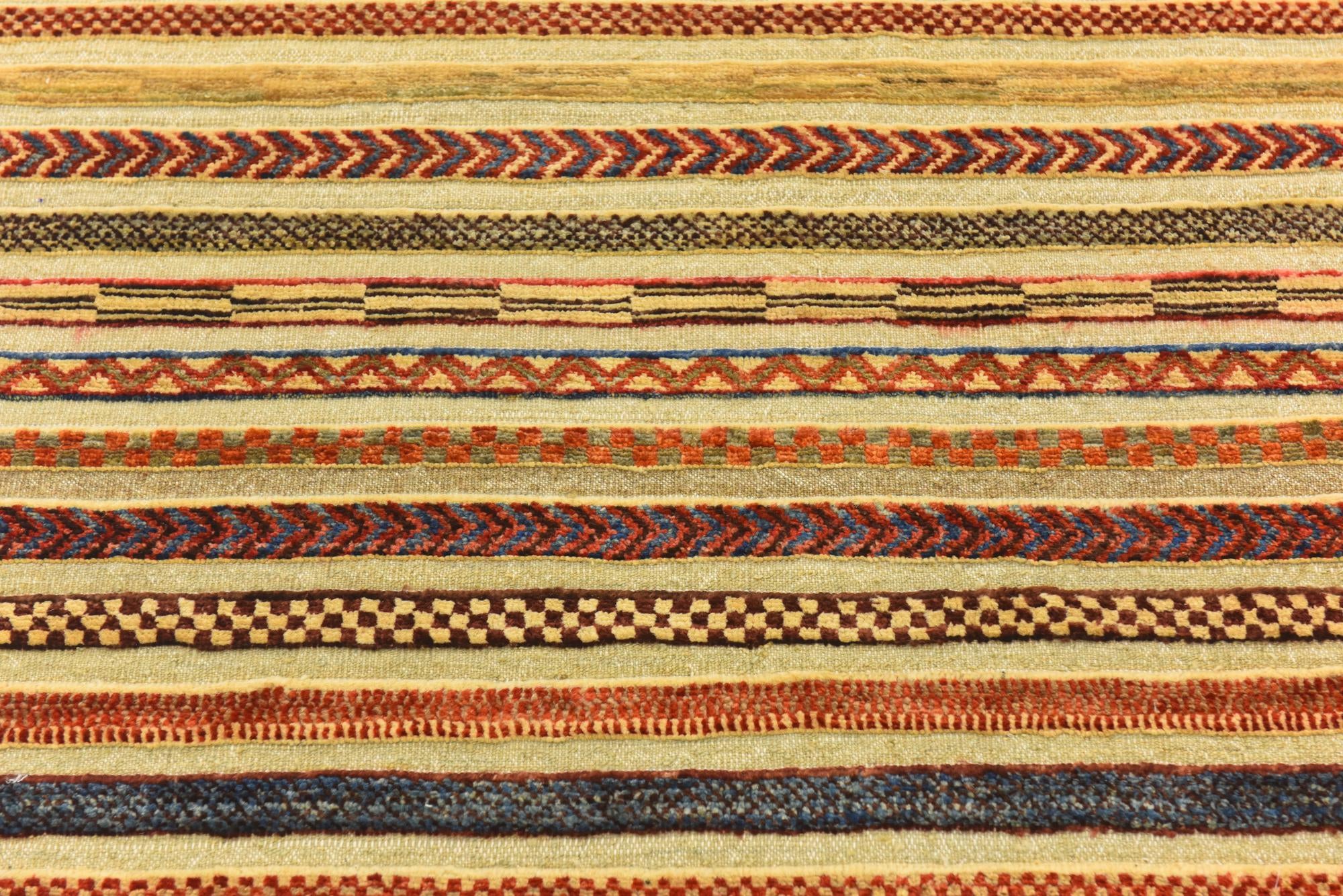 4' x 5' 9 Hand Knotted Modern Ziegler Rug