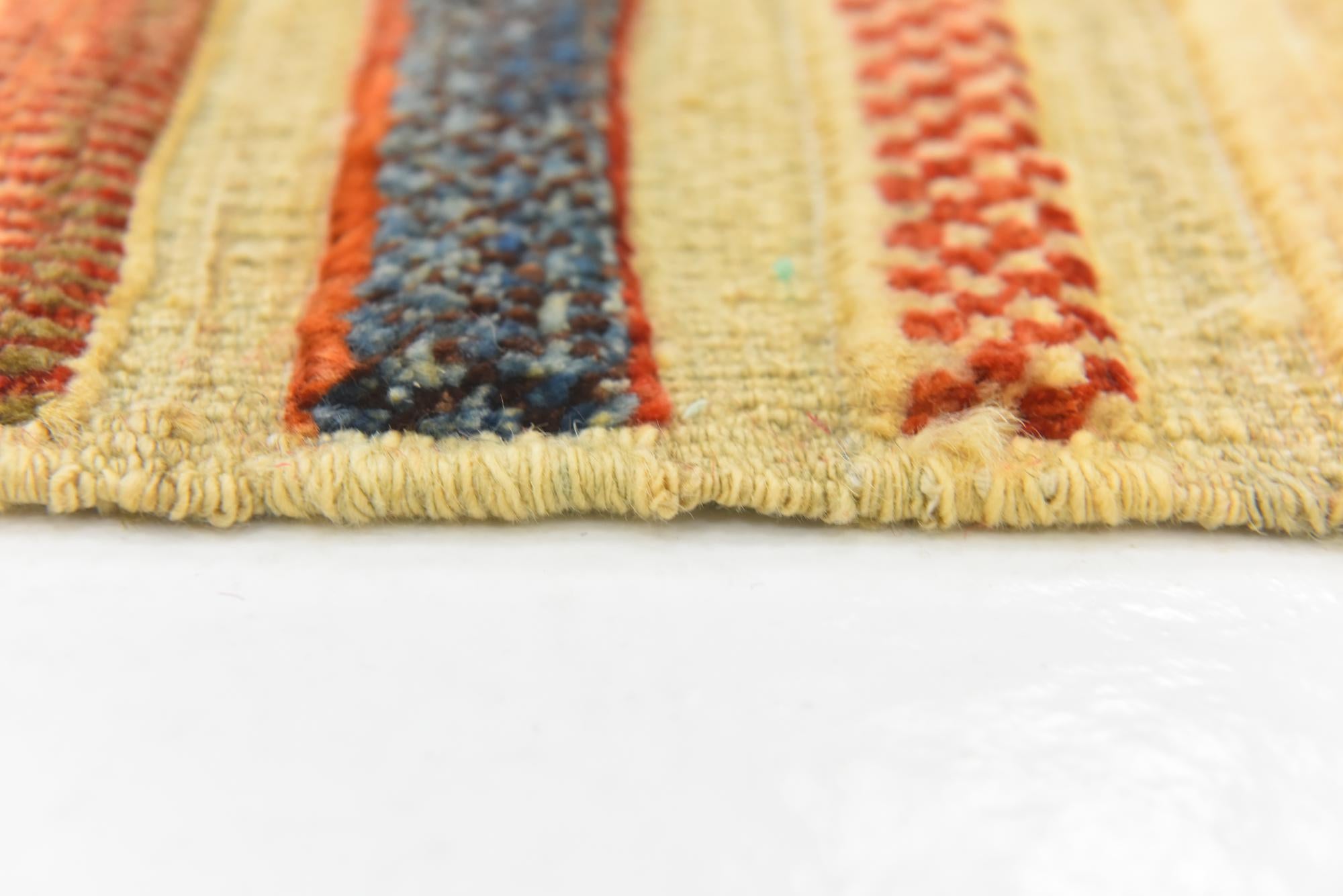 4' x 5' 9 Hand Knotted Modern Ziegler Rug