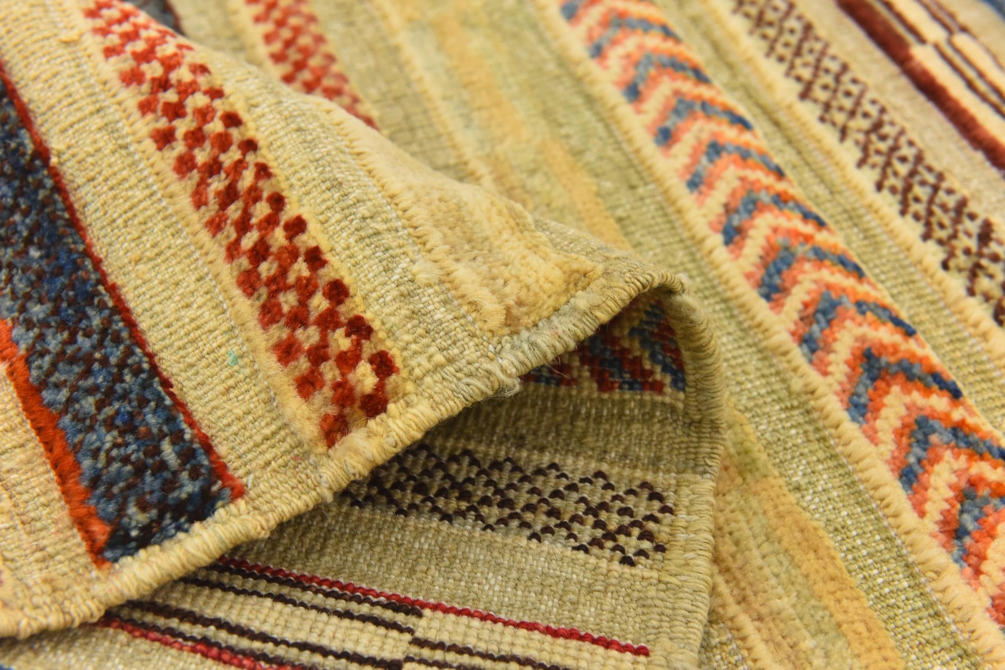 4' x 5' 9 Hand Knotted Modern Ziegler Rug
