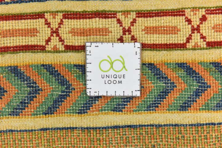 3' 11 x 5' 10 Hand Knotted Modern Ziegler Rug