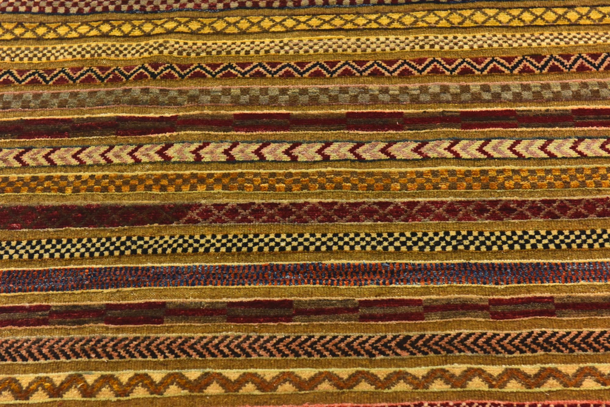 4' x 5' 10 Hand Knotted Modern Ziegler Rug