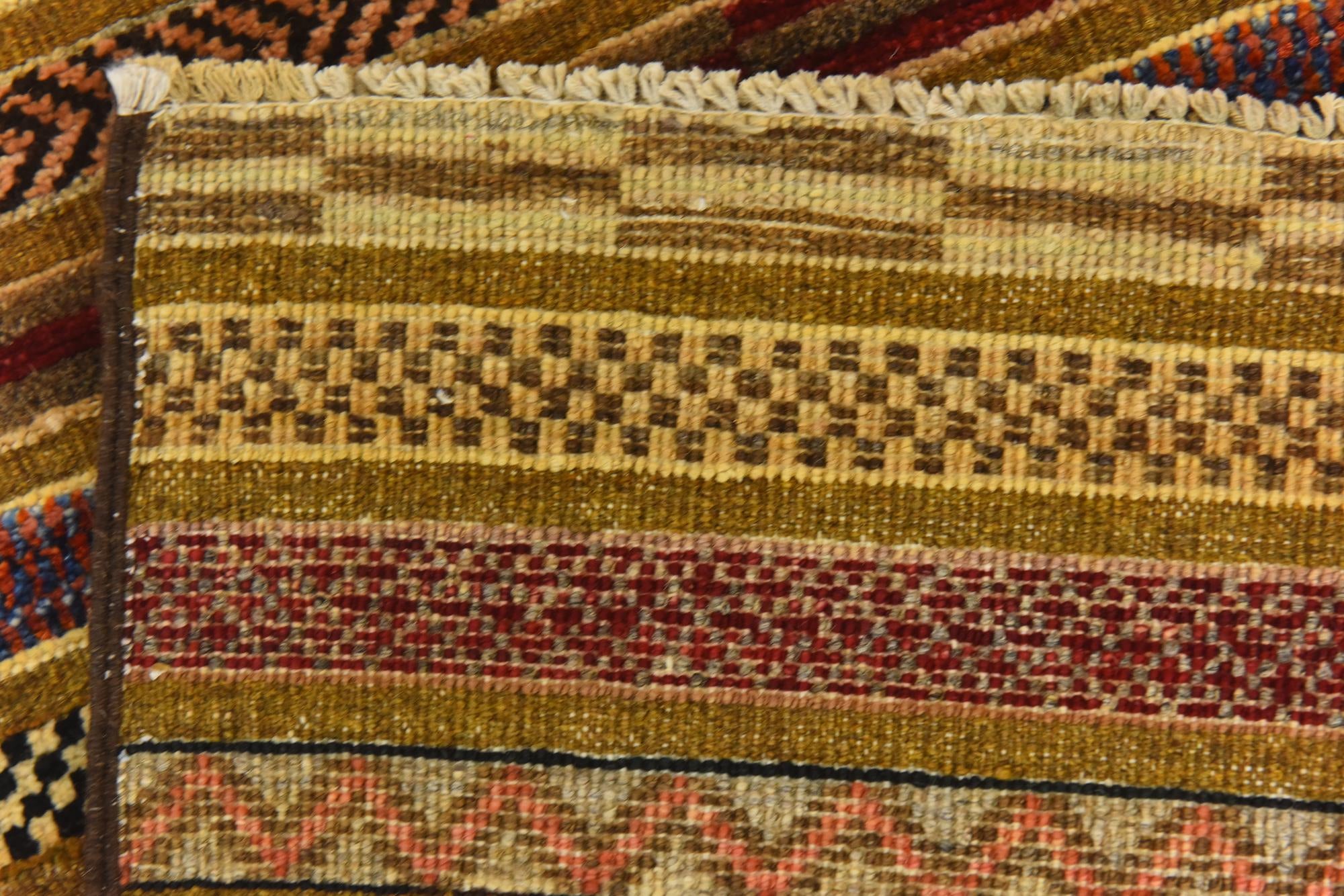 4' x 5' 10 Hand Knotted Modern Ziegler Rug