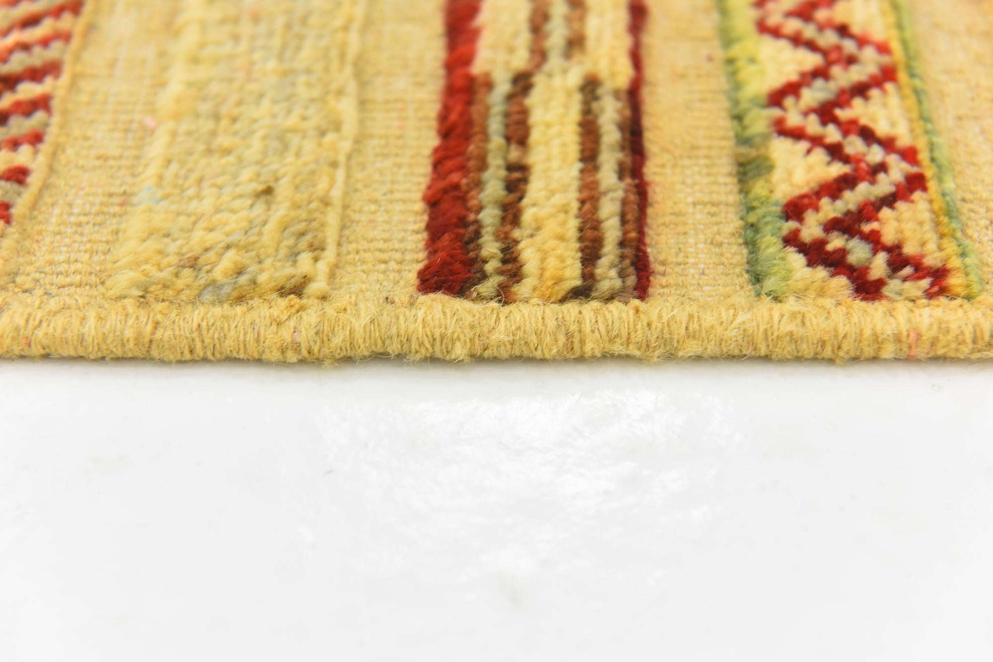 3' 10 x 5' 10 Hand Knotted Modern Ziegler Rug