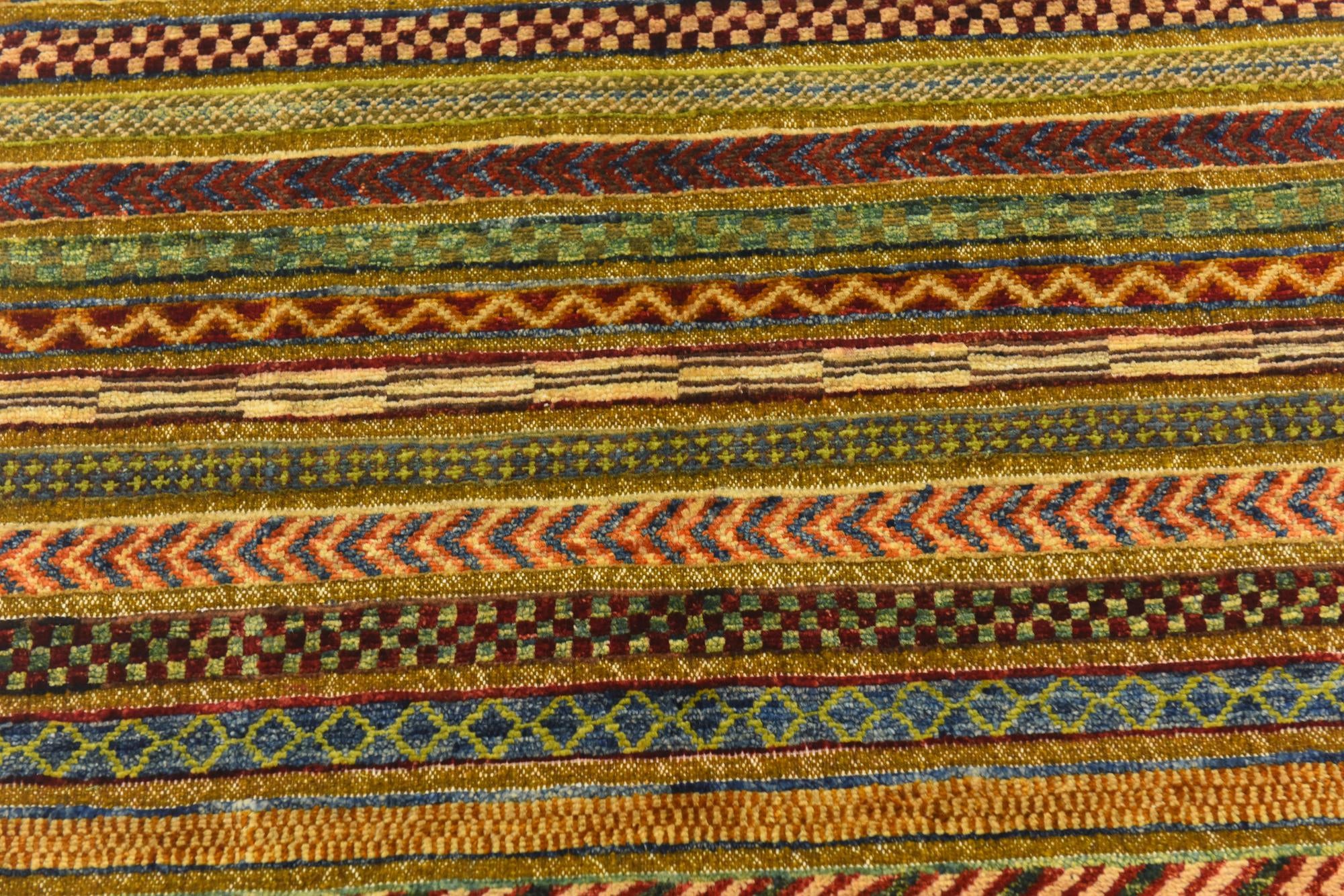 2' 8 x 4' 2 Hand Knotted Modern Ziegler Rug
