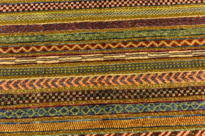 2' 8 x 4' 2 Hand Knotted Modern Ziegler Rug