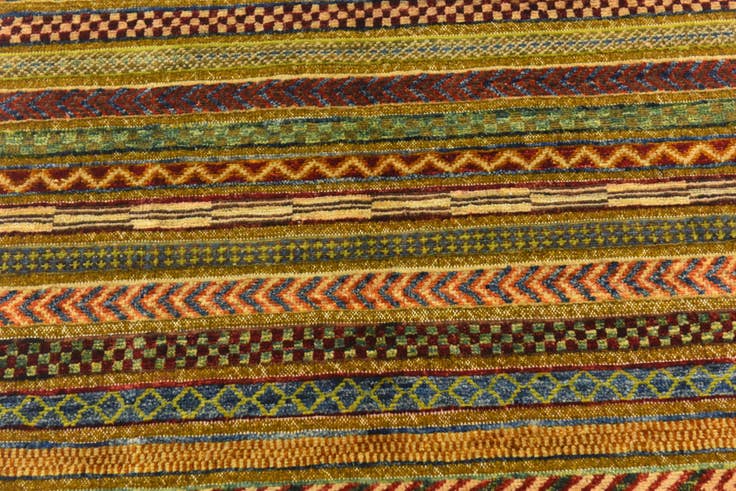 Detail image of 2' 8 x 4' 2 Hand Knotted Modern Ziegler Rug