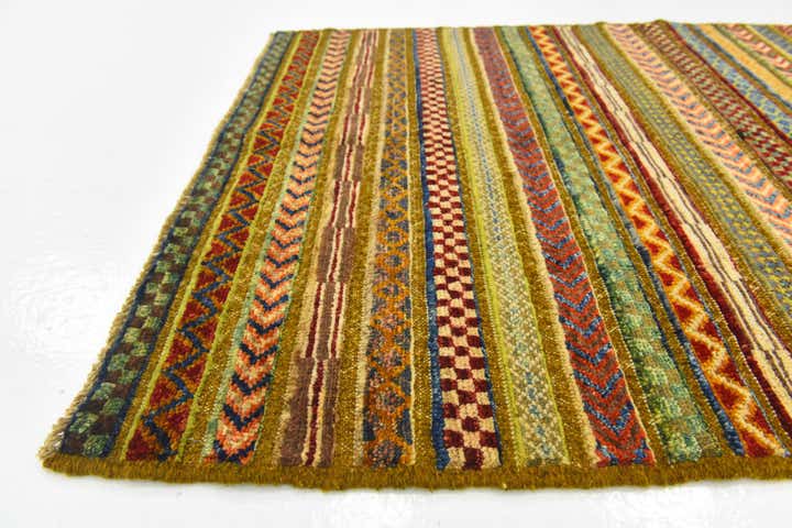 2' 8 x 4' 2 Hand Knotted Modern Ziegler Rug