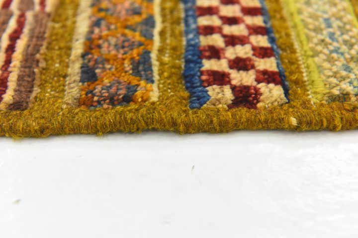 2' 8 x 4' 2 Hand Knotted Modern Ziegler Rug