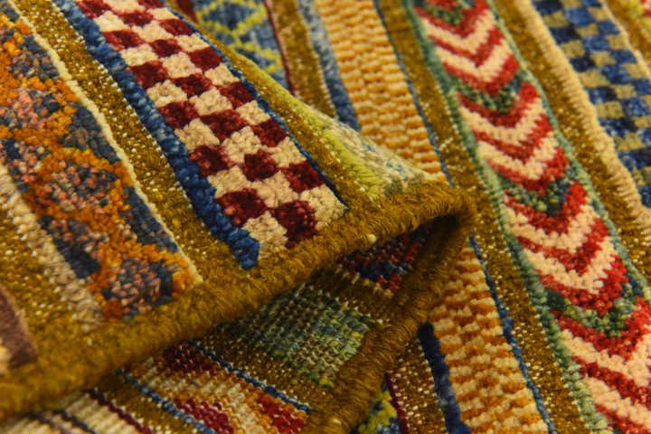 2' 8 x 4' 2 Hand Knotted Modern Ziegler Rug